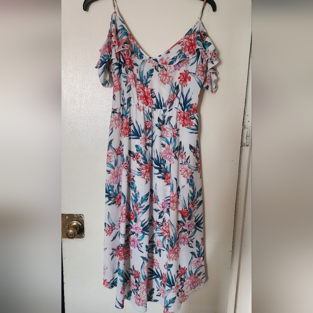 Floral dress